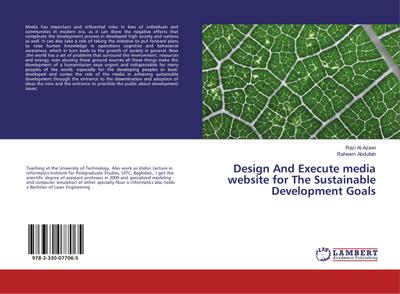Design And Execute media website for The Sustainable Development Goals