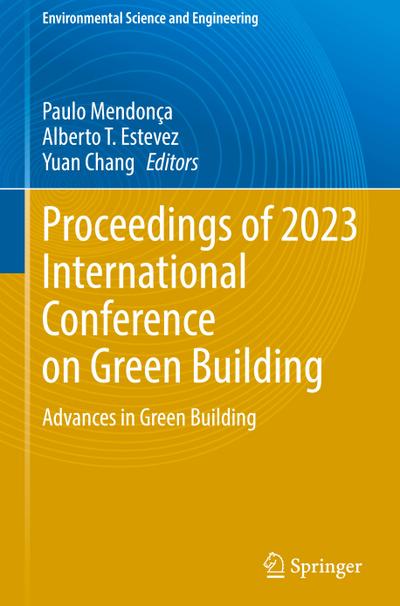 Proceedings of 2023 International Conference on Green Building