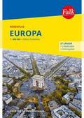 Falk Reiseatlas Europa 1:800.000/1:4 500.000
