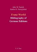 Franz Werfel: Bibliography of German Editions