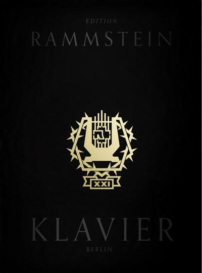 RAMMSTEIN: XXI - NOTENBUCH KLAVIER - INKL. CD
