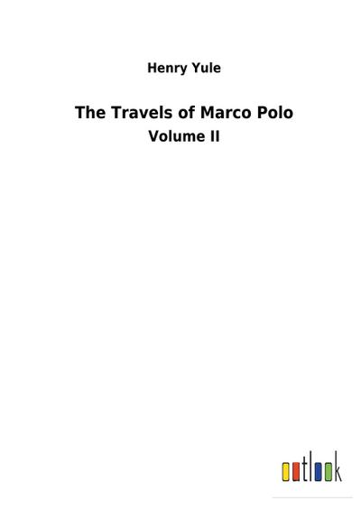 The Travels of Marco Polo