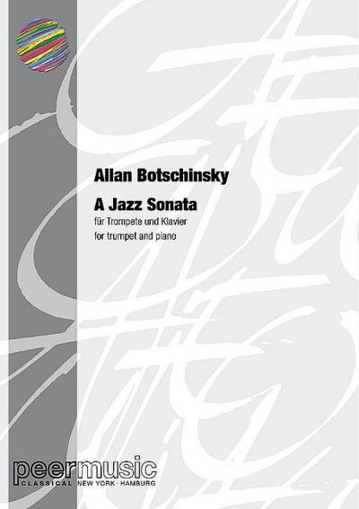 A Jazz Sonatafor trumpet and piano