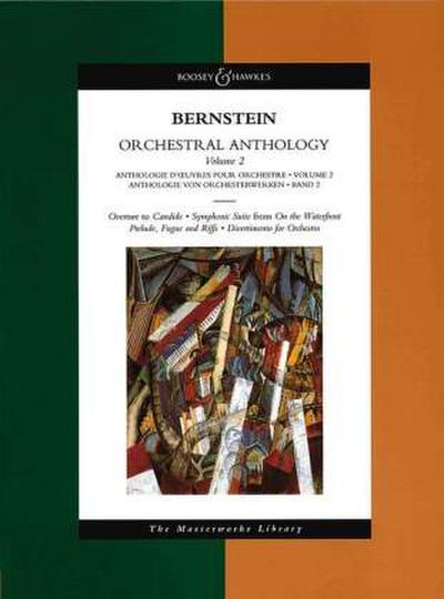 Bernstein - Orchestral Anthology, Volume 2: The Masterworks Library