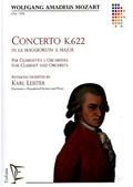 Concerto in a major KV622 for clarinet and orchestrafor clarinet and piano