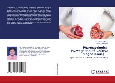 Pharmacological investigation of Crateva magna (Lour.)