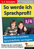 So werde ich Sprachprofi! / 3.-4. Schuljahr
