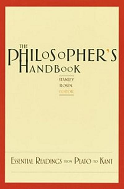 Philosopher’s Handbook