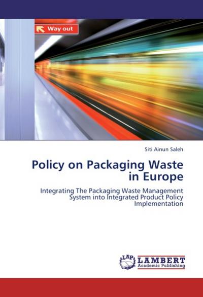 Policy on Packaging Waste in Europe