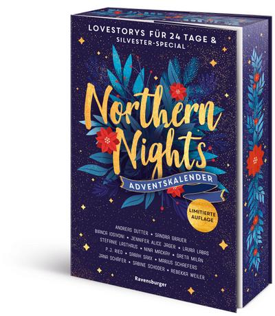 Northern Nights. Ein Adventskalender. Lovestorys für 24 Tage plus Silvester Special