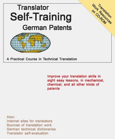Translator Self Training German Patents
