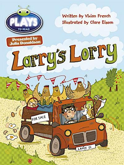 Julia Donaldson Plays Green/1B Larry’s Lorry 6-pack