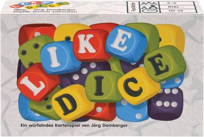 Adlung Spiele ADL01057 - Kartenspiele, Like Dice