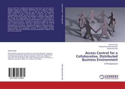 Access Control for a Collaborative, Distributed Business Environment - Vishwas Patil