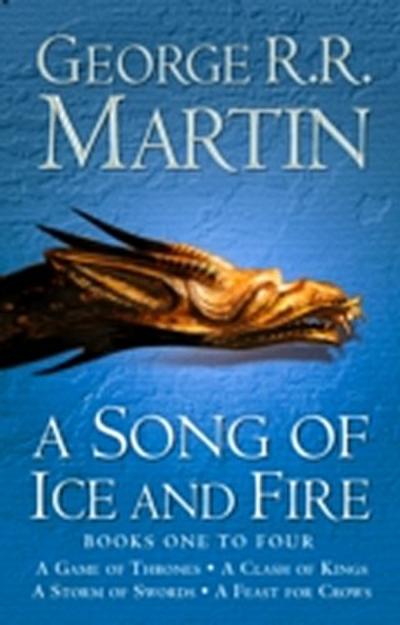 Game of Thrones: The Story Continues Books 1-4: A Game of Thrones, A Clash of Kings, A Storm of Swords, A Feast for Crows (A Song of Ice and Fire)