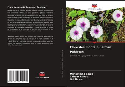 Flore des monts Sulaiman Pakistan