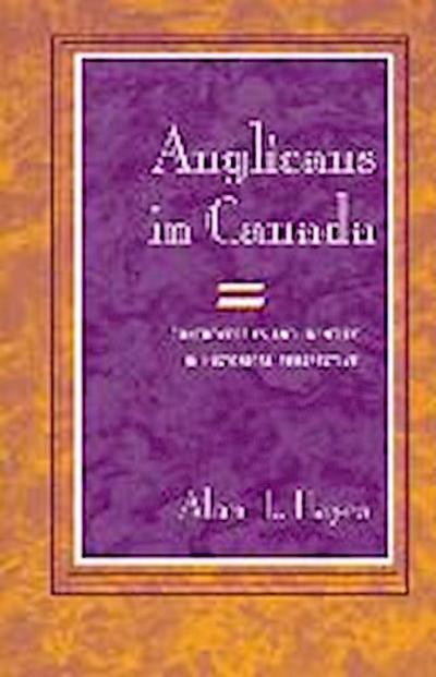 Anglicans in Canada
