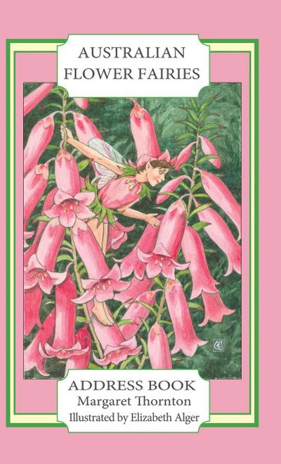 Australian Flower Fairies Address Book