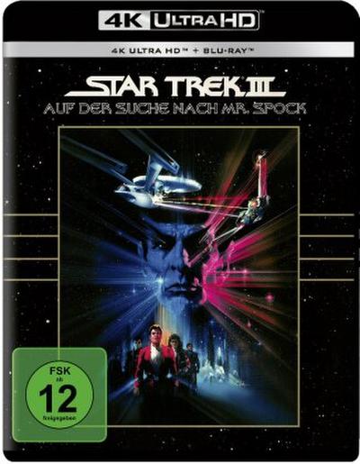 Star Trek III: Auf der Suche nach Mr. Spock 4K, 1 UHD-Blu-ray + 1 Blu-ray
