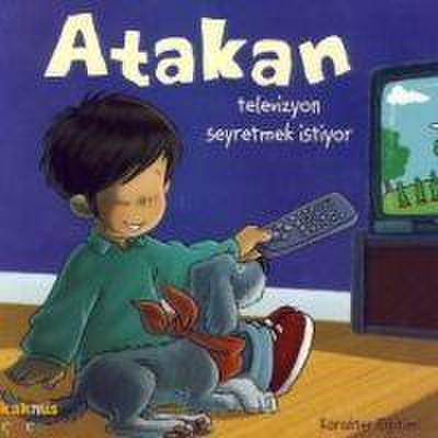 Atakan Televizyon Seyretmek Istiyor