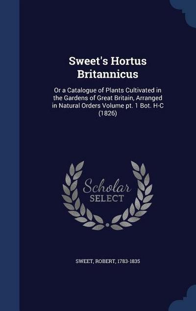 Sweet’s Hortus Britannicus