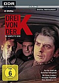 Drei von der K - Aus der Arbeit der Deutschen Volkspolizei