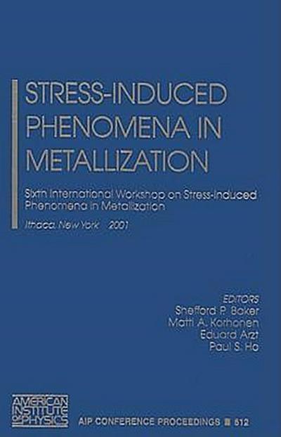 Stress Induced Phenomena in Metallization