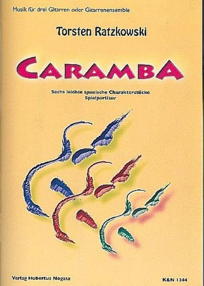 Carambafür 3 Gitarren (Ensemble)