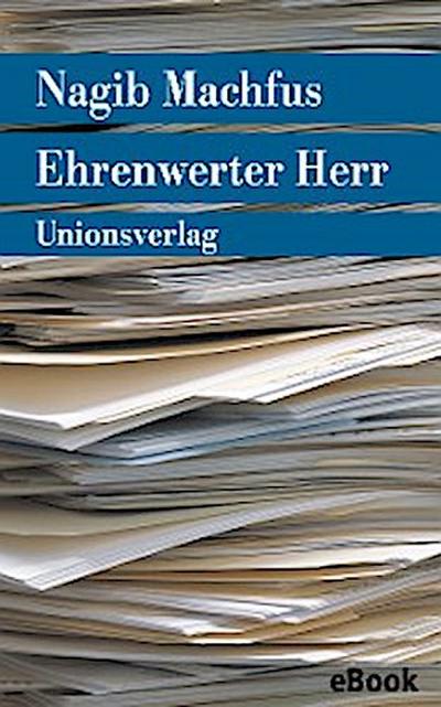 Ehrenwerter Herr