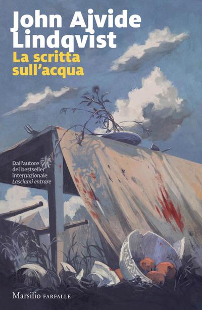 La scritta sull’acqua