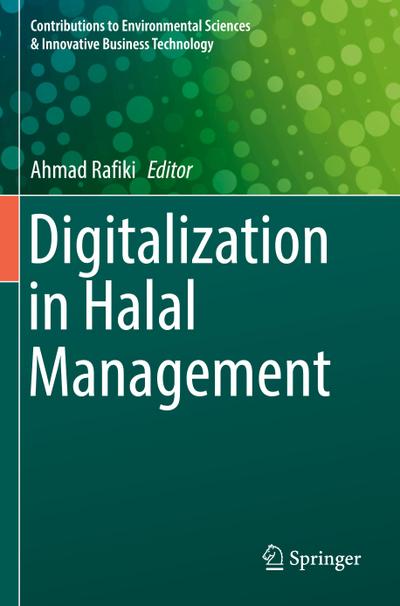 Digitalization in Halal Management