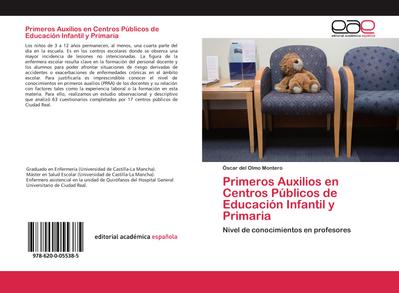 Primeros Auxilios en Centros Públicos de Educación Infantil y Primaria
