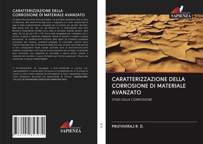 CARATTERIZZAZIONE DELLA CORROSIONE DI MATERIALE AVANZATO
