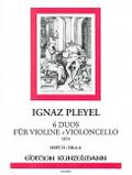 6 Duos op.4 Band 2 (Nr.4-6)für Violine und Violoncello