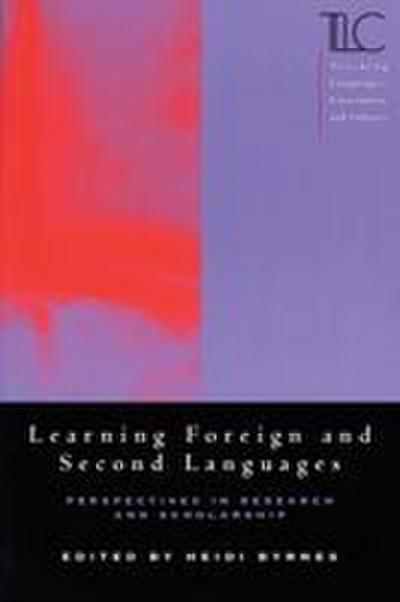 Learning Foreign and Second Languages