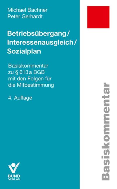 Betriebsübergang/Interessenausgleich/Sozialplan