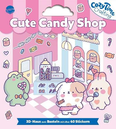 Cozy Time Crafting. Cute Candy Shop