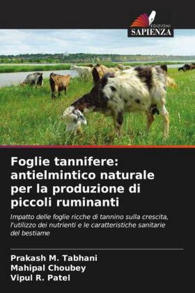 Foglie tannifere: antielmintico naturale per la produzione di piccoli ruminanti