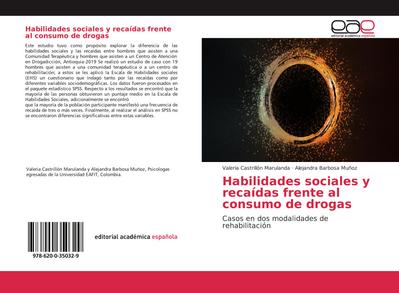 Habilidades sociales y recaídas frente al consumo de drogas