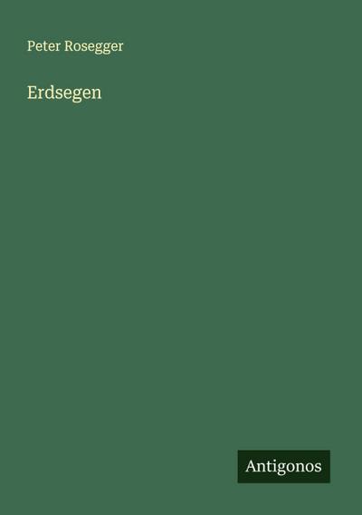Erdsegen