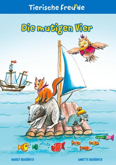 Die mutigen Vier