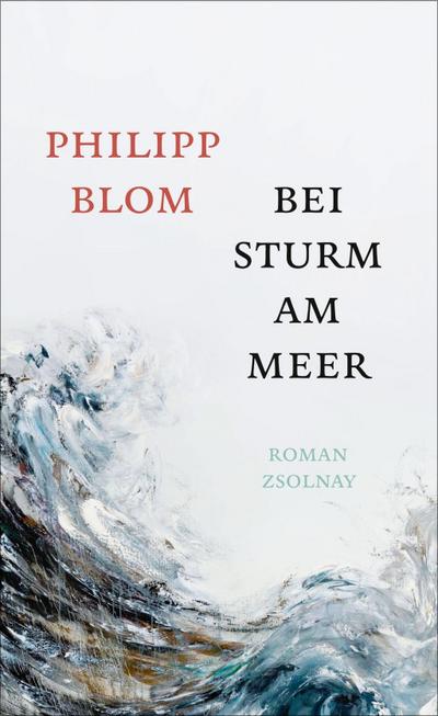 Blom, P: Bei Sturm am Meer