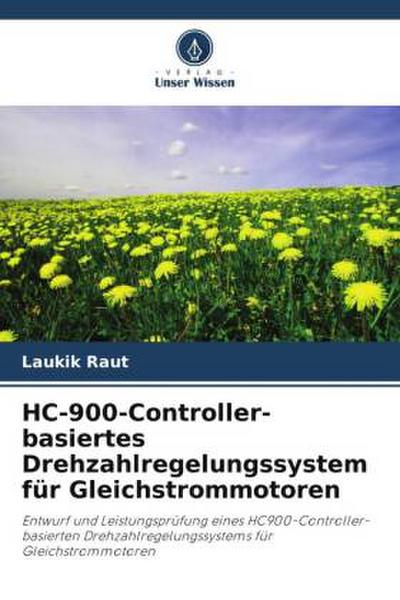 HC-900-Controller-basiertes Drehzahlregelungssystem für Gleichstrommotoren