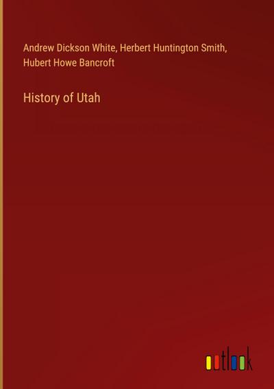 History of Utah