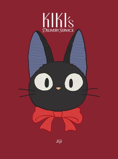 Kiki’s Delivery Service: Jiji Plush Journal