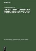 Die Litteraturen der romanischen Völker