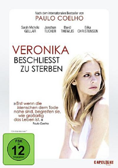 Veronika beschließt zu sterben,1 DVD