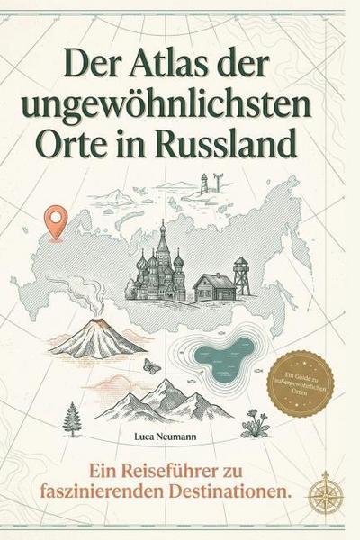Der Atlas der ungewöhnlichsten Orte in Russland