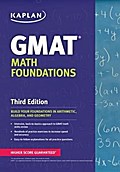 Kaplan GMAT Math Foundations (Kaplan Test Prep)