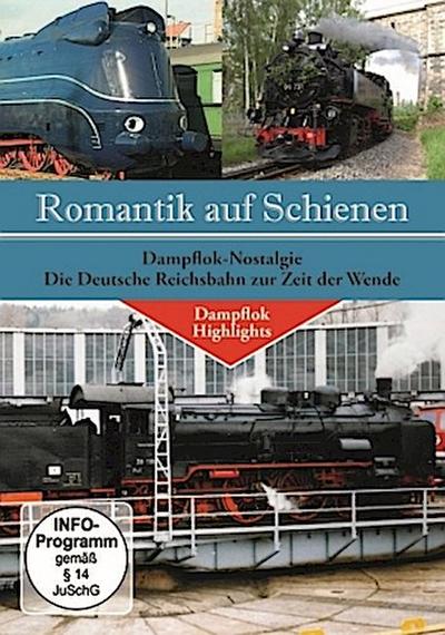 Dampflok Nostalgie - die Deutsche Reichsbahn zur Zeit der Wende, 1 DVD